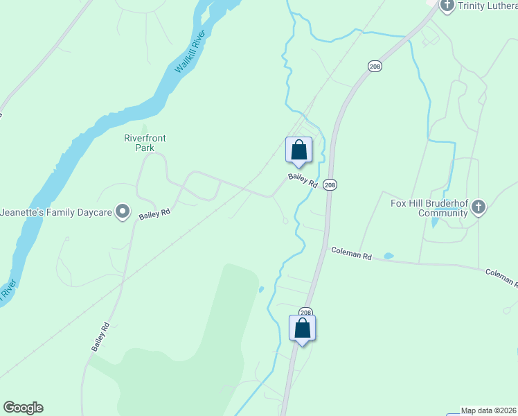 map of restaurants, bars, coffee shops, grocery stores, and more near 49 Bailey Road in Montgomery