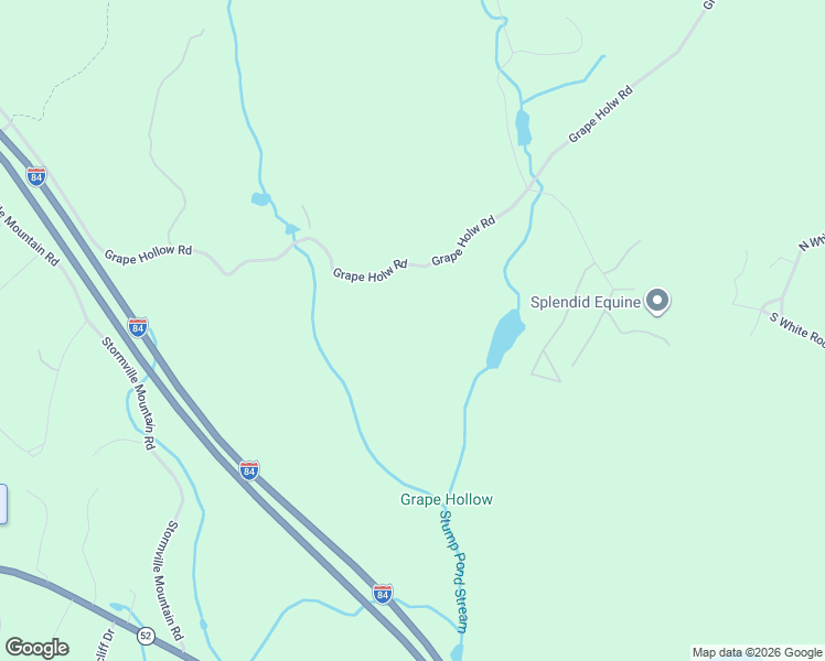 map of restaurants, bars, coffee shops, grocery stores, and more near 489 Grape Hollow Road in Holmes