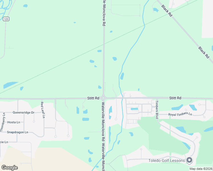 map of restaurants, bars, coffee shops, grocery stores, and more near 5620 Waterville Monclova Rd in Monclova