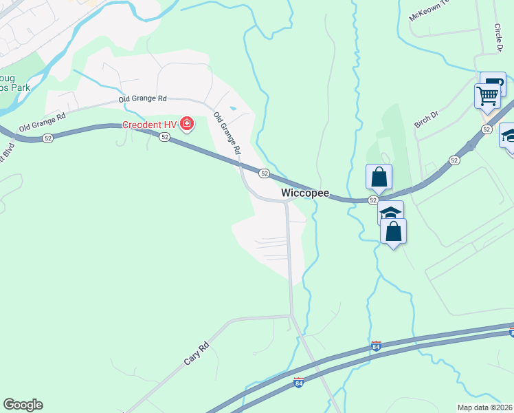 map of restaurants, bars, coffee shops, grocery stores, and more near 9 Fishkill Hook Rd in Hopewell Junction