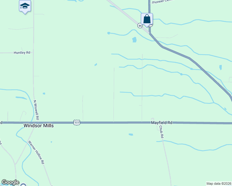 map of restaurants, bars, coffee shops, grocery stores, and more near 7694 Rockwood Road in Windsor