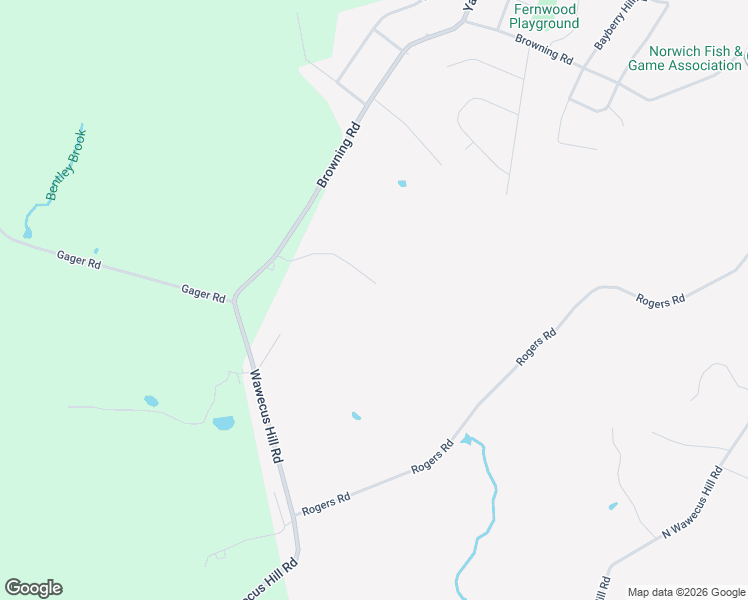 map of restaurants, bars, coffee shops, grocery stores, and more near 53 High Meadows Lane in Norwich