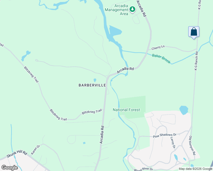 map of restaurants, bars, coffee shops, grocery stores, and more near 184 Arcadia Road in Hopkinton