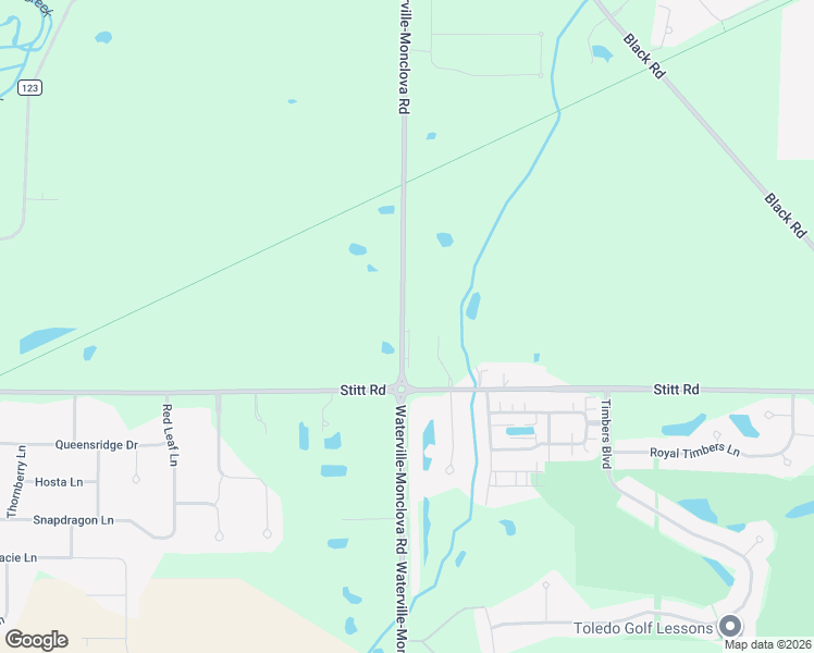 map of restaurants, bars, coffee shops, grocery stores, and more near 5620 Waterville Monclova Rd in Monclova