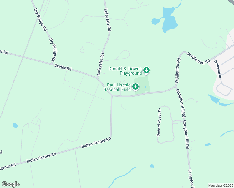 map of restaurants, bars, coffee shops, grocery stores, and more near 30 Tomahawk Circle in North Kingstown