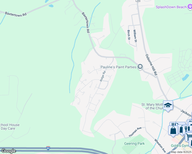 map of restaurants, bars, coffee shops, grocery stores, and more near 6(E) Yew Court in Fishkill