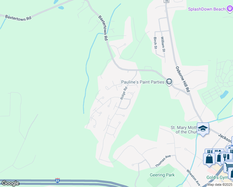 map of restaurants, bars, coffee shops, grocery stores, and more near 8 Ivy Court in Fishkill
