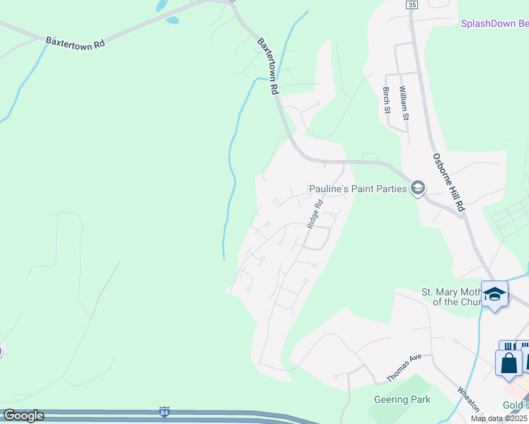 map of restaurants, bars, coffee shops, grocery stores, and more near 12(F) Field Court in Fishkill