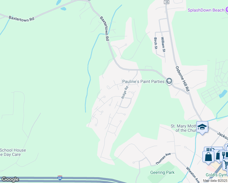 map of restaurants, bars, coffee shops, grocery stores, and more near 16(E) Field Court in Fishkill
