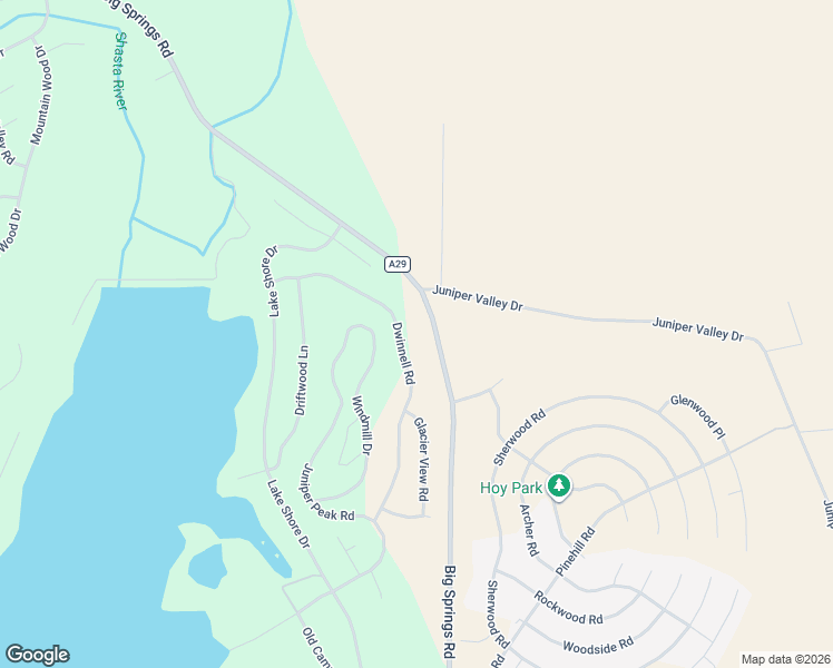 map of restaurants, bars, coffee shops, grocery stores, and more near 14925 Windmill Drive in Weed