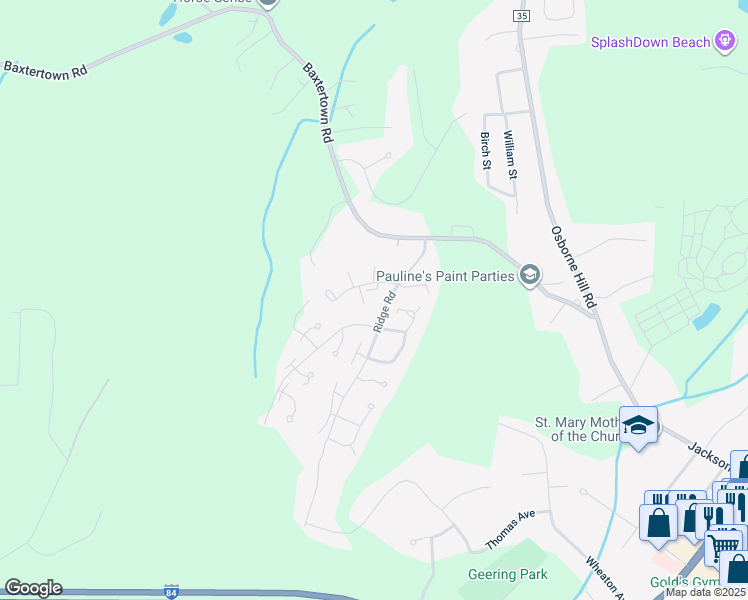 map of restaurants, bars, coffee shops, grocery stores, and more near 6(E) Yew Ct in Fishkill