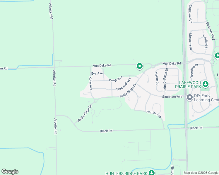 map of restaurants, bars, coffee shops, grocery stores, and more near 1011 Drake Avenue in Joliet