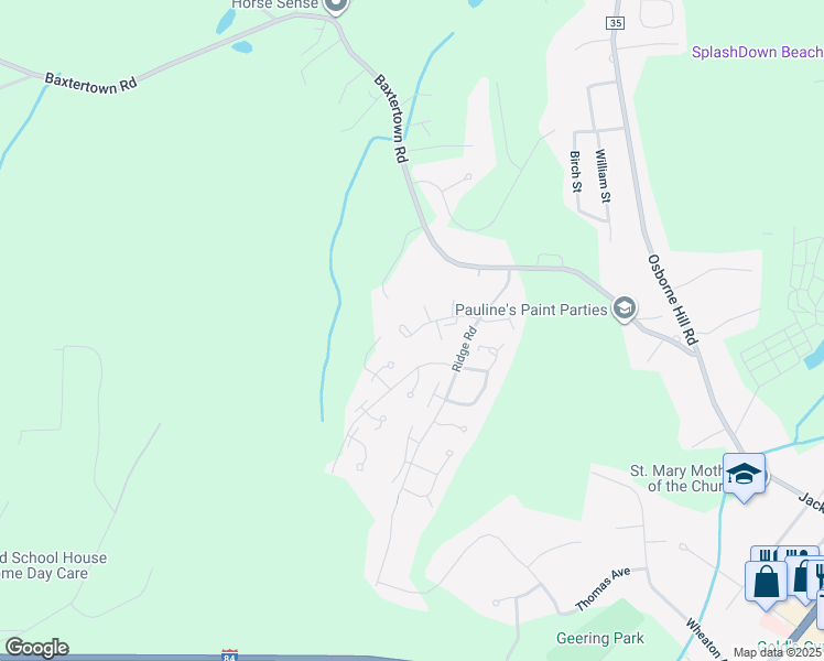 map of restaurants, bars, coffee shops, grocery stores, and more near 16(E) Field Court in Fishkill