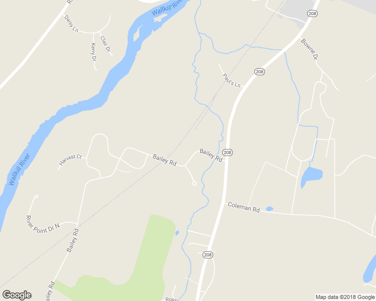 map of restaurants, bars, coffee shops, grocery stores, and more near 34 Bailey Road in Montgomery