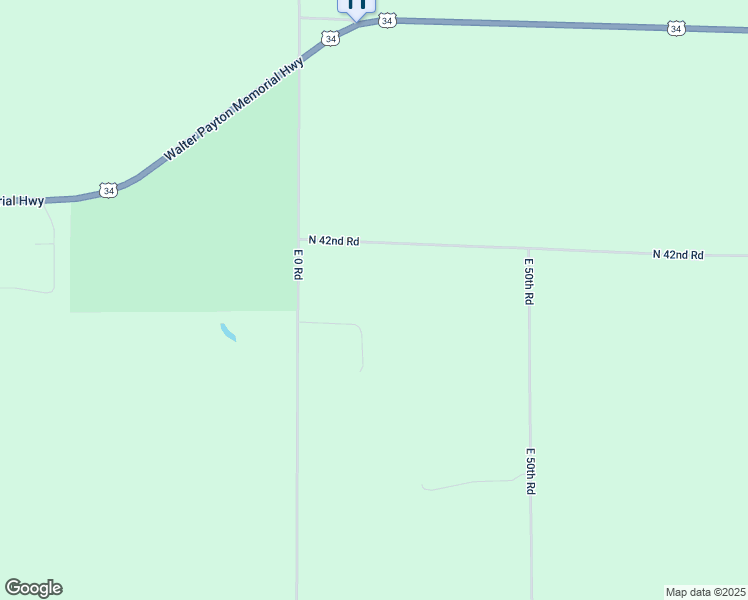 map of restaurants, bars, coffee shops, grocery stores, and more near 18 North 42nd Road in Mendota