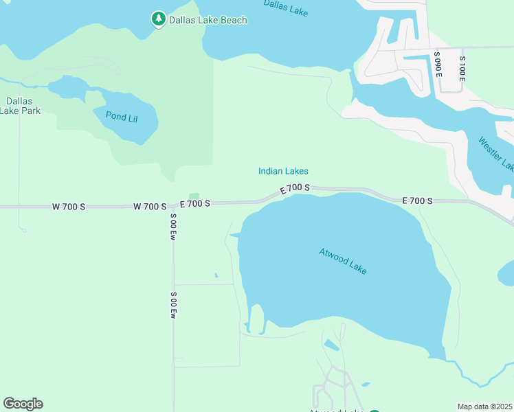 map of restaurants, bars, coffee shops, grocery stores, and more near 8100 West 700 South South in Topeka