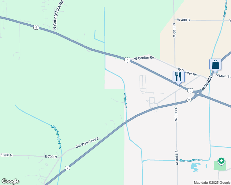 map of restaurants, bars, coffee shops, grocery stores, and more near in Otis