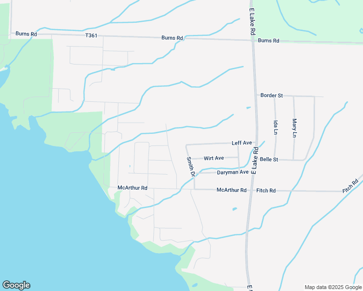 map of restaurants, bars, coffee shops, grocery stores, and more near 100 Leff Avenue in Jamestown