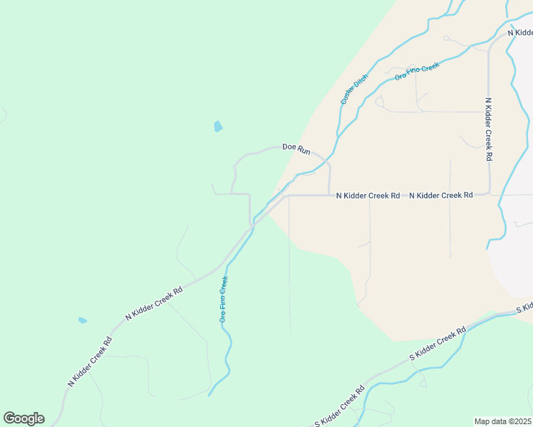 map of restaurants, bars, coffee shops, grocery stores, and more near 2402-3598 N Kidder Creek Rd in Etna