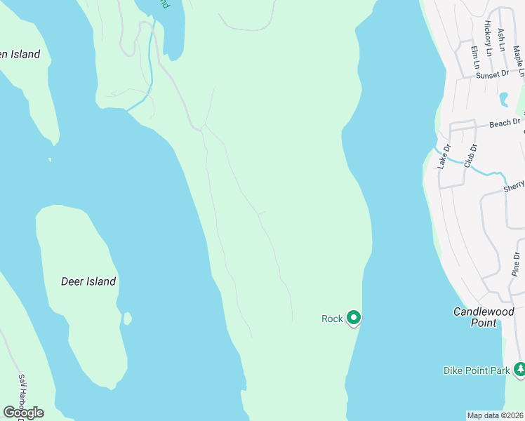 map of restaurants, bars, coffee shops, grocery stores, and more near 17 Skyline Drive in Sherman
