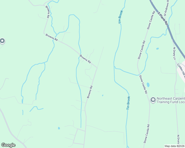 map of restaurants, bars, coffee shops, grocery stores, and more near 189 Browns Road in Walden