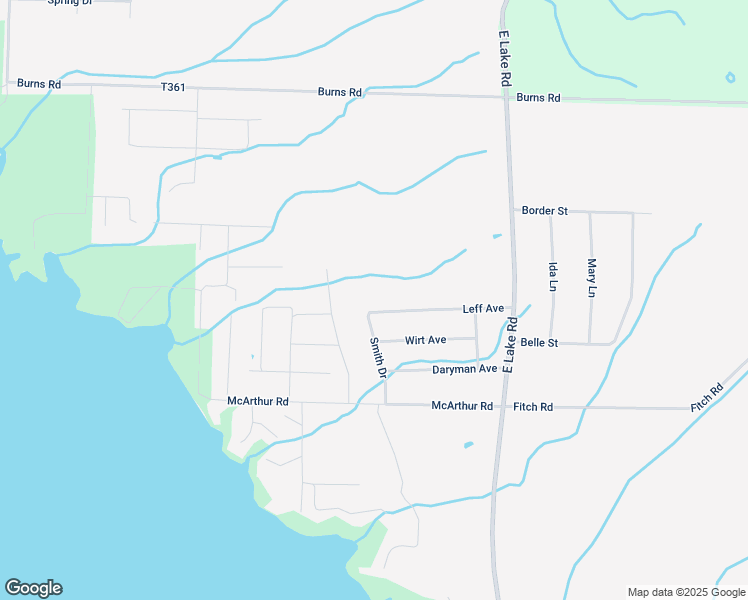 map of restaurants, bars, coffee shops, grocery stores, and more near 100 Leff Avenue in Jamestown
