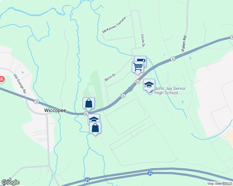 1955 Route 52, Hopewell Junction NY Walk Score