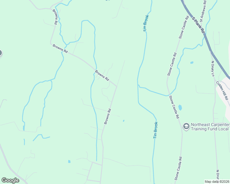 map of restaurants, bars, coffee shops, grocery stores, and more near 189 Browns Rd in Walden