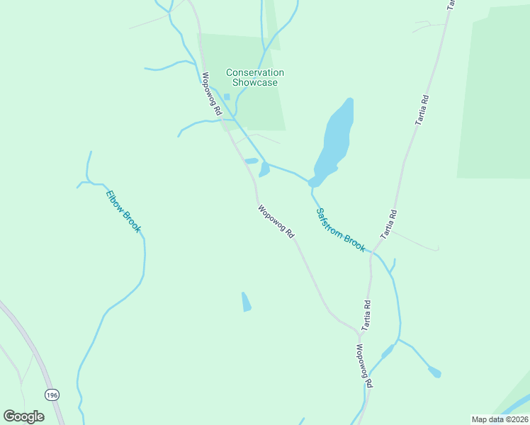 map of restaurants, bars, coffee shops, grocery stores, and more near 119 Wopowog Road in East Hampton