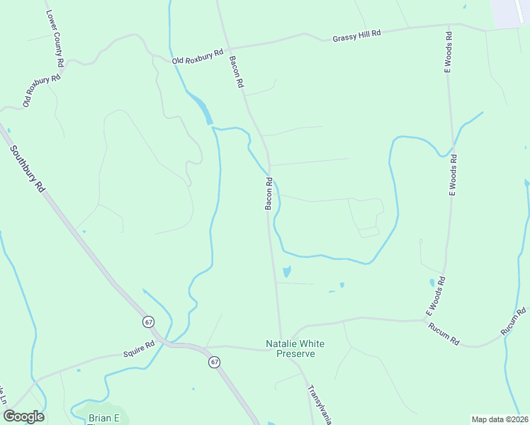 map of restaurants, bars, coffee shops, grocery stores, and more near 125 Bacon Road in Roxbury
