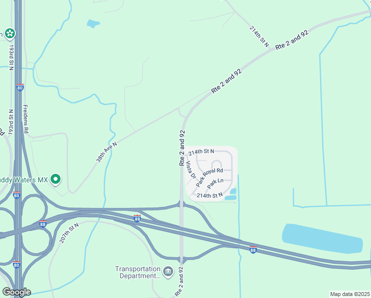 map of restaurants, bars, coffee shops, grocery stores, and more near 23422 38th Avenue North in Port Byron
