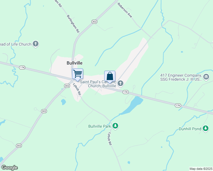 map of restaurants, bars, coffee shops, grocery stores, and more near 2816 New York 17K in Middletown