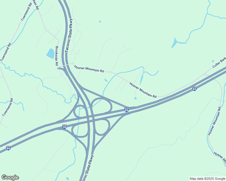 map of restaurants, bars, coffee shops, grocery stores, and more near 135 Hosner Mountain Road in Hopewell Junction