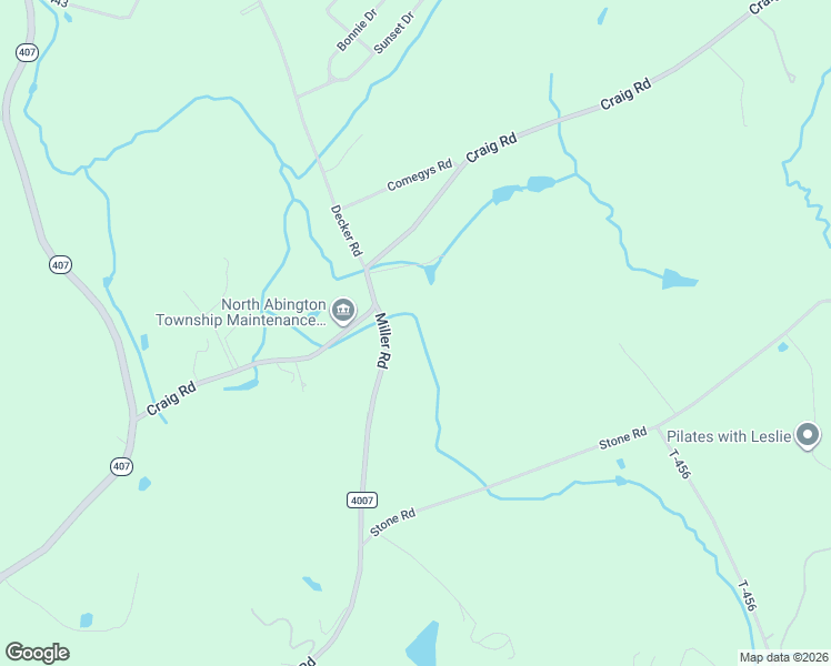 map of restaurants, bars, coffee shops, grocery stores, and more near 226 Craig Road in Lackawanna County
