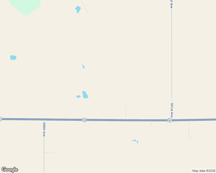 map of restaurants, bars, coffee shops, grocery stores, and more near 50061 Nebraska 56 in Greeley