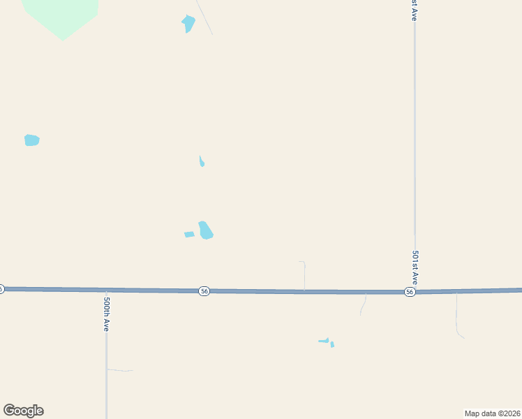 map of restaurants, bars, coffee shops, grocery stores, and more near 50061 Nebraska 56 in Greeley