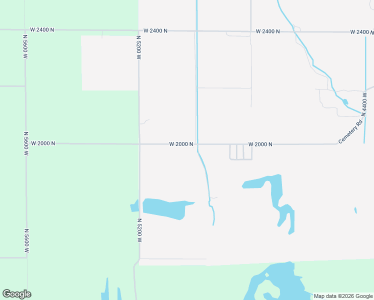 map of restaurants, bars, coffee shops, grocery stores, and more near 5005 West 2000 North in Corinne