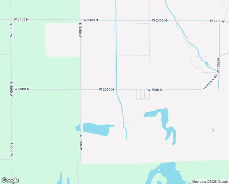 map of restaurants, bars, coffee shops, grocery stores, and more near 5005 West 2000 North in Corinne