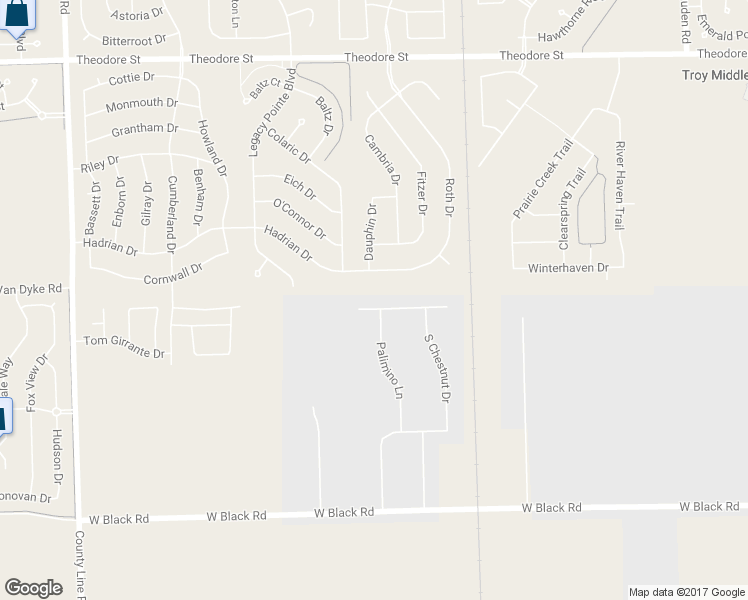 map of restaurants, bars, coffee shops, grocery stores, and more near 25752 West Equestrian Lane in Shorewood