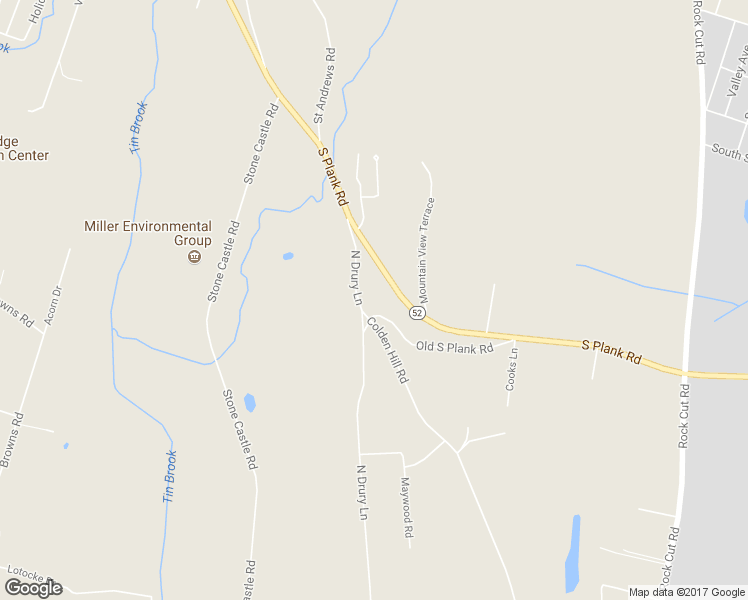 map of restaurants, bars, coffee shops, grocery stores, and more near 155 Old S Plank Road in Walden