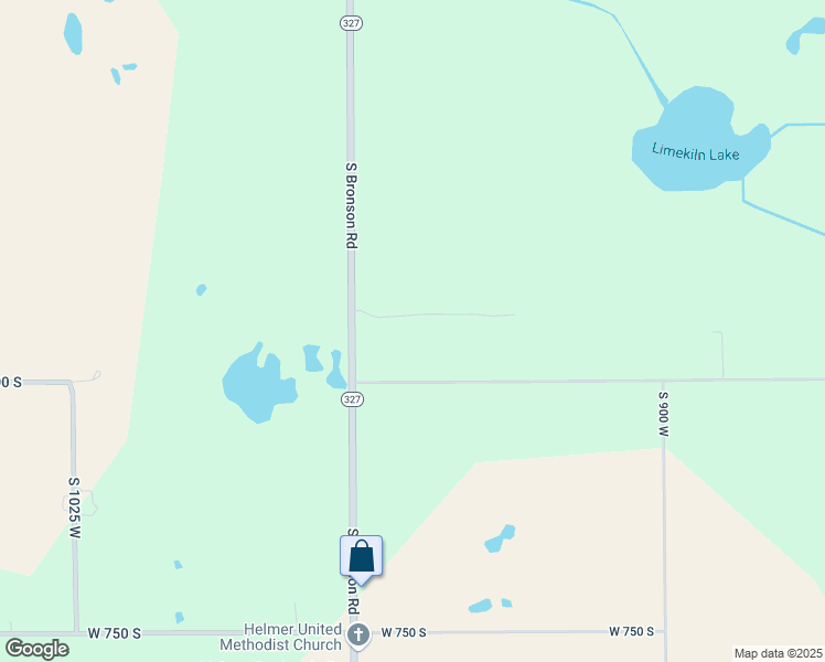 map of restaurants, bars, coffee shops, grocery stores, and more near 9524 West 700 South in Hudson
