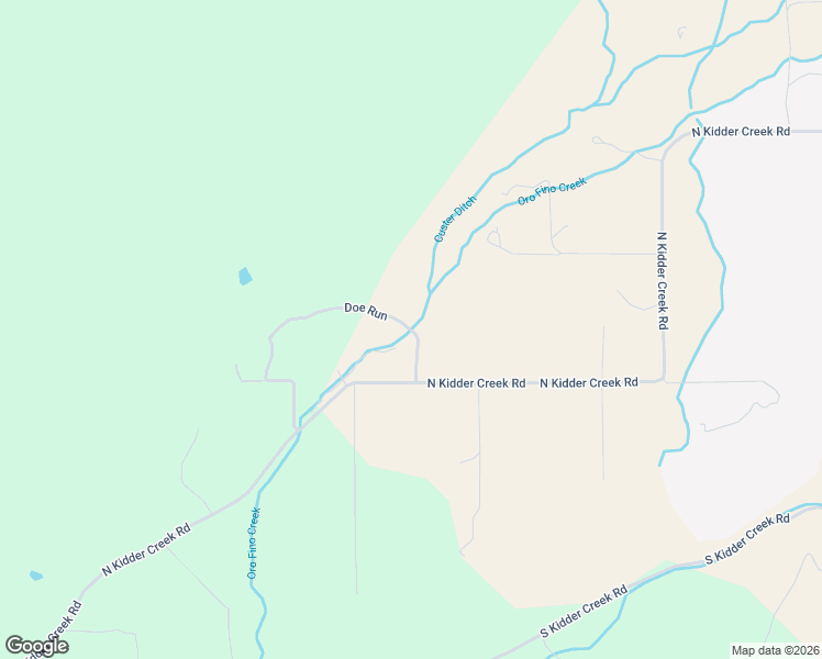 map of restaurants, bars, coffee shops, grocery stores, and more near 6225 Doe Run in Etna