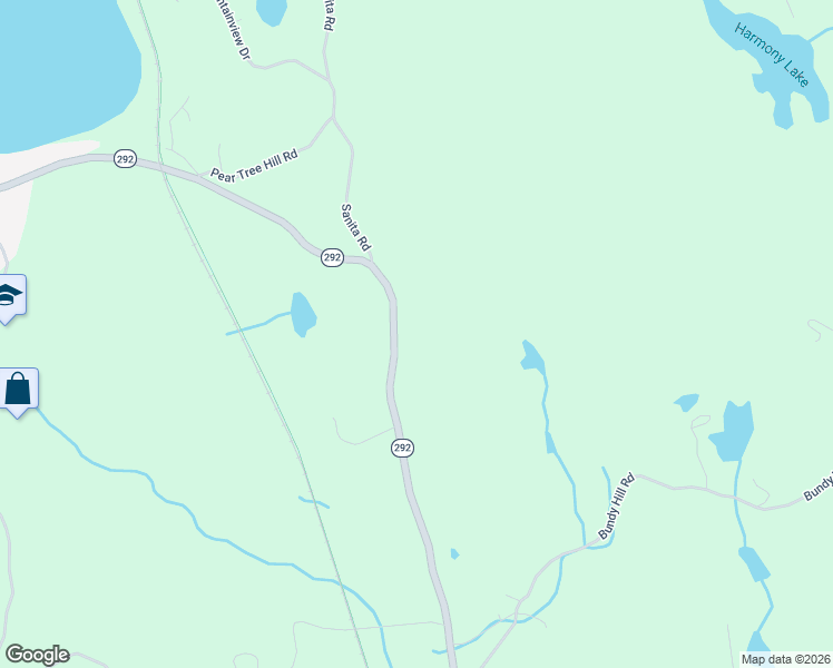 map of restaurants, bars, coffee shops, grocery stores, and more near 750 New York 292 in Holmes