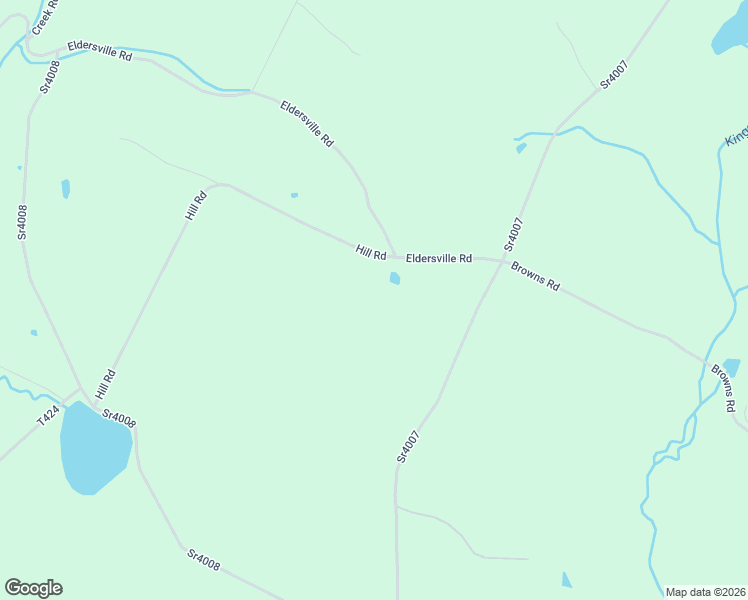 map of restaurants, bars, coffee shops, grocery stores, and more near 484 Hill Road in Forksville