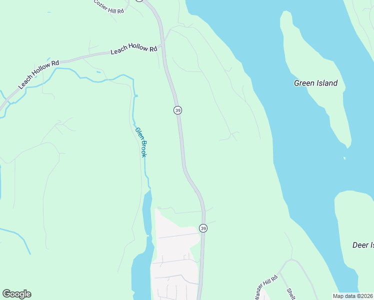 map of restaurants, bars, coffee shops, grocery stores, and more near 87 Connecticut 39 in Sherman