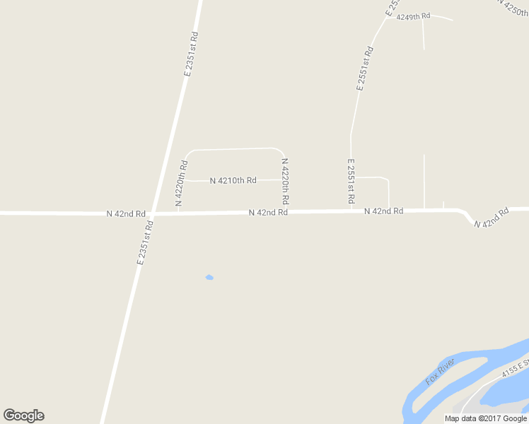 map of restaurants, bars, coffee shops, grocery stores, and more near 2431 North 42nd Road in Sheridan