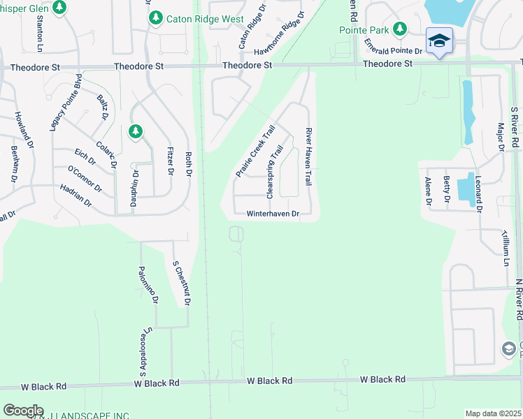 map of restaurants, bars, coffee shops, grocery stores, and more near 6010 Autumn Oaks Drive in Joliet