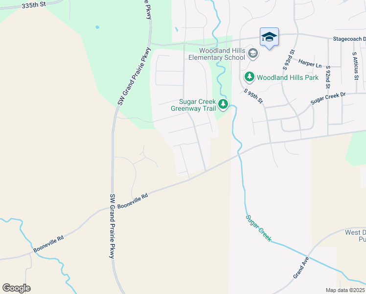 map of restaurants, bars, coffee shops, grocery stores, and more near 10102 Empire Court in Waukee