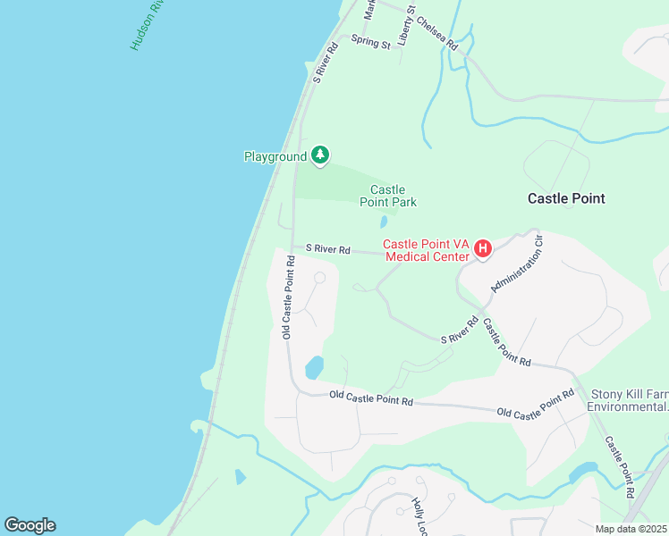 map of restaurants, bars, coffee shops, grocery stores, and more near 38 Alta Drive in Wappingers Falls
