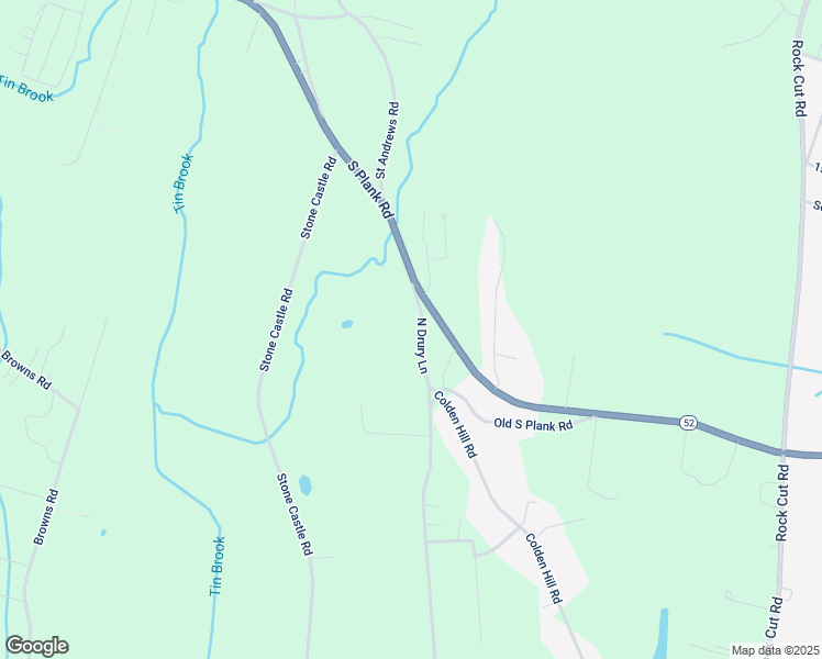 map of restaurants, bars, coffee shops, grocery stores, and more near 499 New York 52 in Walden